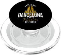 Barcelona Spain Souvenir Catalonia Vintage PopSockets PopGrip for MagSafe