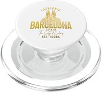Barcelona Spain Souvenir Catalonia Vintage PopSockets PopGrip for MagSafe