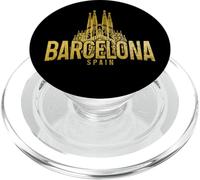 Barcelona Spain Souvenir Catalonia Vintage PopSockets PopGrip for MagSafe