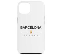 Barcelona Spain vacation to Barcelona Spanish Catalonia Case for iPhone 13