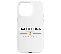 Barcelona Spain vacation to Barcelona Spanish Catalonia Case for iPhone 15 Pro Max