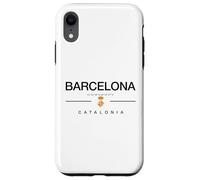 Barcelona Spain vacation to Barcelona Spanish Catalonia Case for iPhone XR