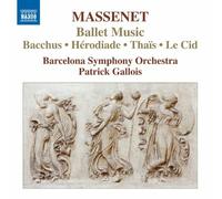 Barcelona Symphony Orchestra - Massenet: Ballet Music [Patrick [CD]