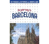 Barcelona Travel Word Search