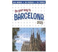 Barcelona Travelers Puzzle Book: Instructive Word Searches about Barcelona city of Spain | 6*9 inches, 450+ words, 50+ puzzles | for travelers, learners and explorers at all ages