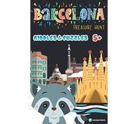 Barcelona - treasure hunt: Riddles and puzzles for kids and parents