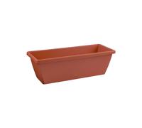 Barcelona Trough 70cm Terra Planter Plastic Balcony Outdoor with Drainage