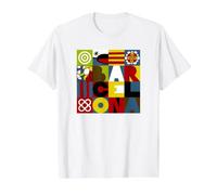 Barcelona Value Graphic T-Shirt, Men, White, XL