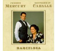 BARCELONA VINYL LP FREDDIE MERCURY/MONTSERRAT CABALLE 1988