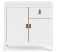 Barcelona White 2 Door Small Sideboard