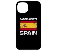 Barceloneta Spain Flag Design Proud Spanish Flag Case for iPhone 13