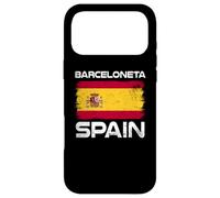 Barceloneta Spain Flag Design Proud Spanish Flag Case for iPhone 17 Pro Max