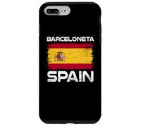 Barceloneta Spain Flag Design Proud Spanish Flag Case for iPhone 7 Plus/8 Plus