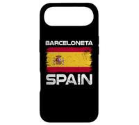 Barceloneta Spain Flag Design Proud Spanish Flag Case for iPhone Air