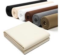 Barcelonetta | Dust Cover Fabric | 60" Wide | Easy to Staple | Replacement for Furniture Underside, Bookbinding, Lining | Medium Weight, Breathing | Upholstery Backing (Cream, 2 Yards)