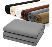 Barcelonetta | Dust Cover Fabric | 60" Wide | Easy to Staple | Replacement for Furniture Underside, Bookbinding, Lining | Medium Weight, Breathing | Upholstery Backing (Grey, 3 Yards)