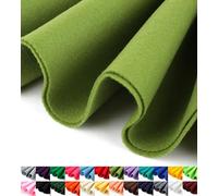 Barcelonetta | Felt Fabric | 72" Wide | 1.6mm Thick | Acrylic & Soft | Felt by the Yard | Felt for DIY Crafts, Projects, Sewing (Olive, 1 Yard)