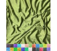 Barcelonetta | Minky Fabric | Plush, Super Soft, Cuddle | Solid Minky | by The Yard | 60" Wide | Baby Blanket, Change Station Cover, Pillow, Scarf, Beanie (Olive, Half Yard)