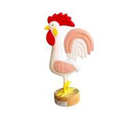 Barcelos Rooster Colour Changing Weather Rooster, Visual Indicator of Humidity, Galo do Tempo (XL)