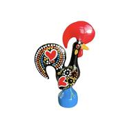 Barcelos Rooster Traditional Portuguese Galo de Barcelos Ceramic Ornament Gift Rooster