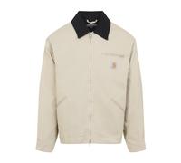 Carhartt Og Detroit Jacket Poplin Lined Brown
