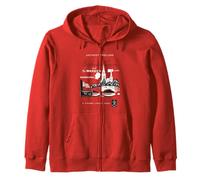 Barchester Towers Anthony Trollope Vintage Book Cover Zip Hoodie