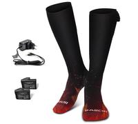 BARCHI HEAT Heated Socks for Men and Women, Rechargeable Electric Heated Socks, Winter Foot Warmers, Suitable for Skiing, Cycling, Fishing, Hunting.