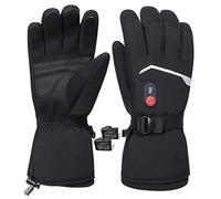 BARCHI Heated Gloves Men Women,Electric Heated Gloves,Rechargeable Winter Hand Warmers,Suitable for Skiing,Riding,Hunting,Running,etc.