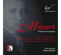 Barchi/I Virtuosi Di Aquileia - Mozart: Concerto per clarinetto K 622