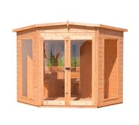 Barclay Corner Summerhouse - 8 x 8 - Shire | TJ Hughes