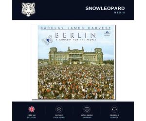 BARCLAY JAMES BERLIN HARVEST A CONCERT FOR THE PEOPLE ON AUGUST 30th 1980 DVD