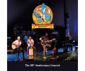 BARCLAY JAMES HARVEST - 50TH ANNIVERSARY CONCERT JOHN LEE'S 2 CD+DVD NEW