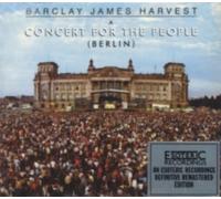 BARCLAY JAMES HARVEST: BERLIN - A CONCERT FOR THE PEOPLE - CD BRAND NEW