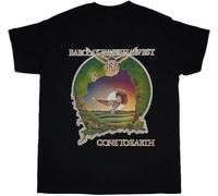 Barclay James Harvest Gone to Earth 1977 Progressive Rock Men's Men T Shirt Colour14 Black