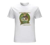 Barclay James Harvest Gone to Earth Mens T-Shirt Unisex Graphic Black Tee Shirt L