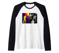 Barclay James Harvest John Lees Les Holroyd By Dick Barnatt Raglan Baseball Tee