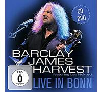 DVD CD Barclay James Harvest Live IN Bonn Feat Les Holroyd DVD And Bonus CD Set