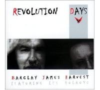 BARCLAY JAMES HARVEST - REVOLUTION DAYS CD 11 TRACKS CLASSIC ROCK & POP NEW