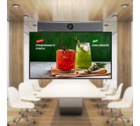 Barco Bar Medium Room BYOD Video Conferencing Kit Complete video conferencing kit with 4K video bar featuring wireless sharing, 65-inch 4K display and