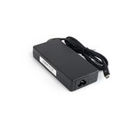 Barco ClickShare 180 W power supply with sufficient power reserve for additional laptop power supply