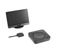 Barco ClickShare Hub Core modular video conferencing room system for wireless hybrid meetings with one ClickShare button