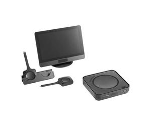 Barco ClickShare Hub Pro La solution modulaire dédiée au partage de contenu sans-fil pendant les réunions : diffusion 4K, sécurité maximale et double