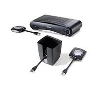 Barco CS-100 Bundle | Standalone Wireless Presentation System with ClickShare Tray and 2 Buttons