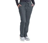 BARCO Essentials Women's Unison Scrub Pant, Pewter, Medium