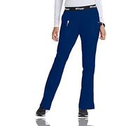 BARCO Grey's Anatomy Active 4275 Women's Logo Waist Drawstring Pant, Indigo, M