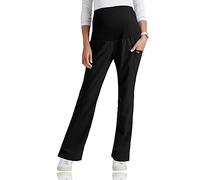 BARCO Grey's Anatomy Women's Lilah Maternity Scrub Pant, Black, Medium