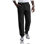 BARCO One 0217 Men's Athletic Jog Pant, Black, Small