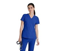 Barco One 5106 V-Neck Top Cobalt S