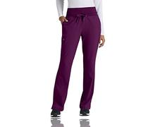 Barco One 5206 Midrise Cargo Pant Wine XL Petite