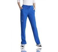 BARCO Skechers SKP538 Women's Charge 4-Pocket Straight Taper Scrub Pant - Blue - XL